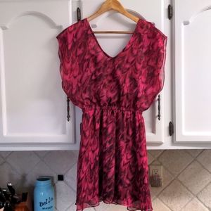 Express Hot Pink Dress S